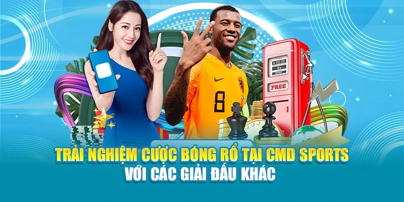 Trải nghiệm cược bóng rổ tại CMD Sports với các giải đấu khác